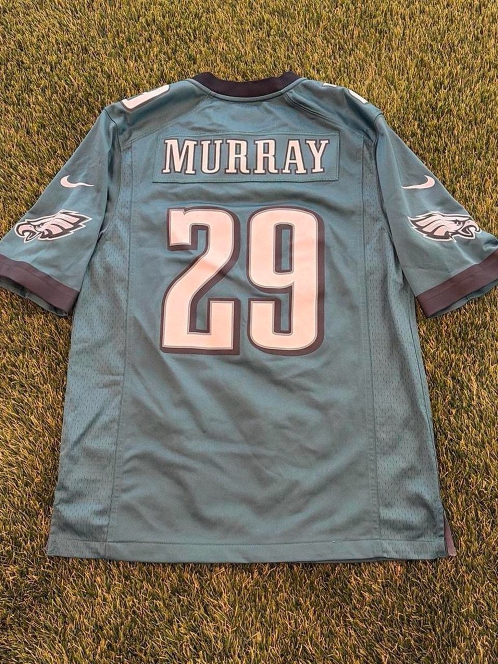 NFL Philadelphia Eagles Murray #29 Teal Men's Jersey